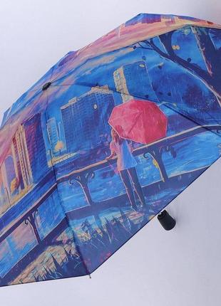 Мини зонт женский автоматический nex арт. 34925-3