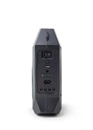 Портативна сонячна станція, кемпінговий ліхтар gd lite gd-8073; fm-usb, power bank, solar4 фото