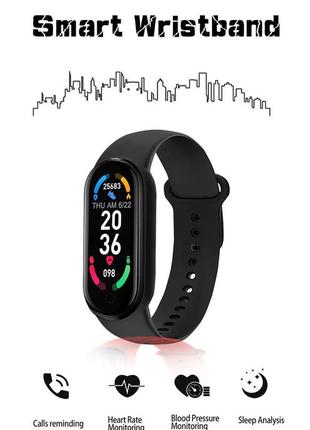 Фитнес-браслет m6 smart band7 фото