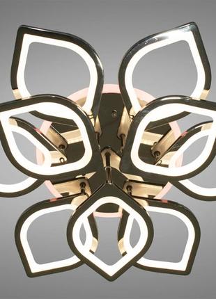 Світлодіодна люстра diasha 8073/6+3bhr led 3color dimmer