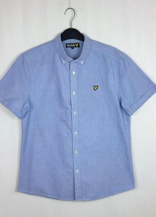 Чоловіча теніска сорочка lyle&amp;scott2 фото