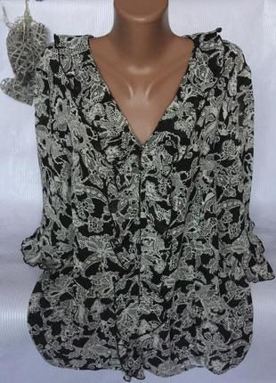 Шикарна блуза ann harvey