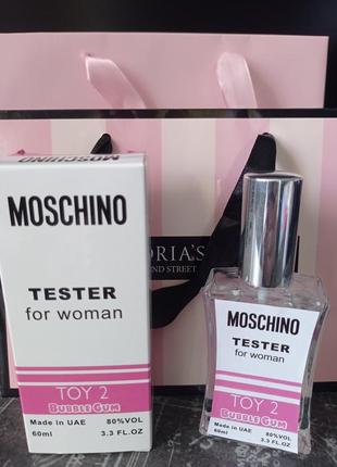 Moschino Yves Saint Laurent жуйка жвачка духи парфуми туалетная вода