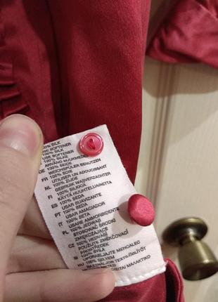 Платье viktor & rolf . шелк 3