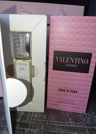 Valentino  donna born in roma духи парфуми з феромонами