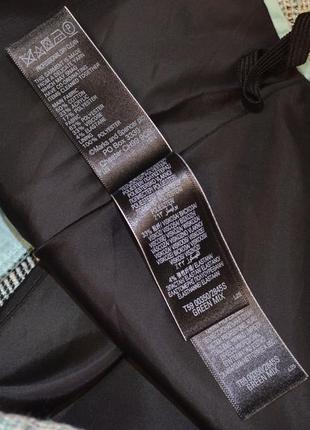 Брендовая юбка на молнии marks & spencer collection шри ланка коттон акрил этикетка7 фото