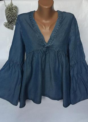 Шикарная рубашка блуза 134-140 H&M