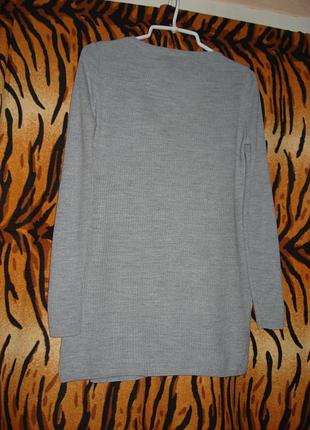 Кофта сірого кольору"miss selfridge"р. 8,румунія. 2