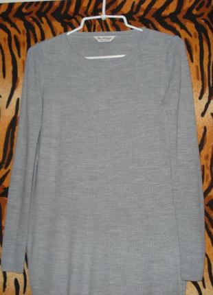 Кофта сірого кольору"miss selfridge"р. 8,румунія. 3