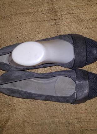 6/5 h- 27 ara туфли на широкую мягкие3 фото