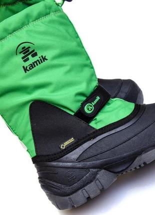 Сапоги kamik waterbug 5g gore tex. стелька 23 см9 фото