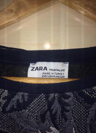 Свитшот zara1 фото