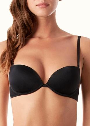 75-c/80-в бюст-трансформер с открытой спинкой и пушем intimissimi silvia multifunction