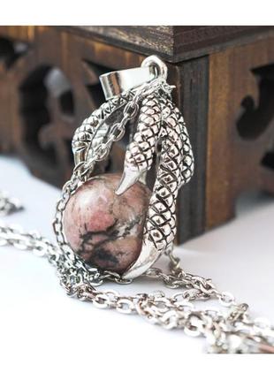 Оригинальный кулон с цепочкой 