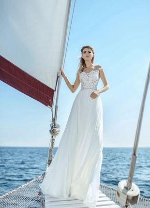 Весільна сукня lily 42 розмір. ріст до 180