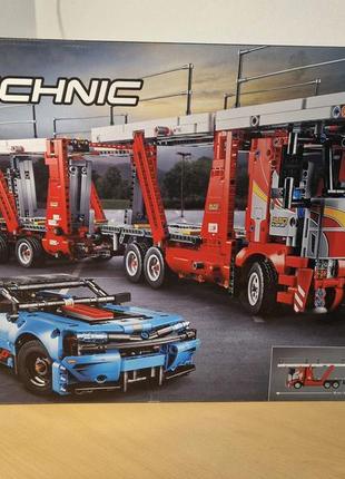 Конструктор lego technic 42098 автовоз