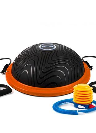 Платформа балансировочная спортивная для занятий фитнесом power system ps-4200 balance (ø60) orange ve-336 фото