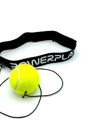 Мяч файтбол тренировочный спортивный тренажерный мяч для бокса powerplay 4319 fight ball ve-33