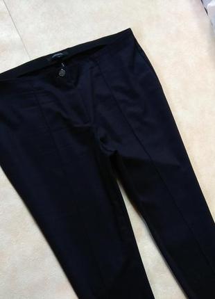 Акция! стильные зауженные штаны брюки со стрелками comma, 44 размер.3 фото