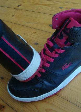 Кросівки lacoste defuse mid оригінал 39-40 розмі