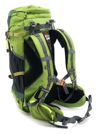 Рюкзак туристичний польовий зносостійкий для кемпінгу та туризму cattara 45l greenw 13860 зелений ve-333 фото