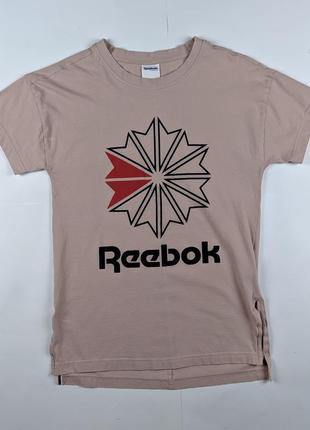 Женская футболка reebok1 фото