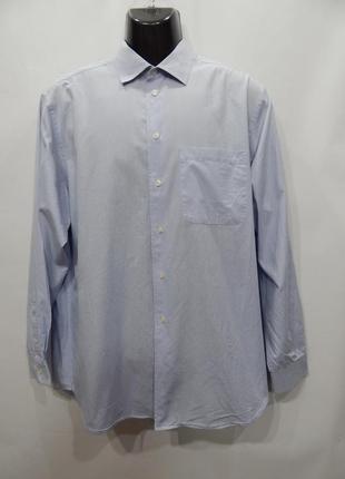 Мужская рубашка с длинным рукавом nautica р.50-52 115дрбу (только в указанном размере, только 1 шт)