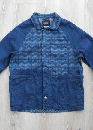 Куртка джинсовая scotch s soda  р. l radio blauw ( новое )