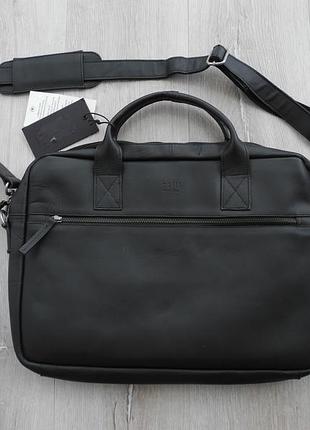 Сумка портфель для ноутбука still nordic ( 100% шкіра , 45*34 см ) нове