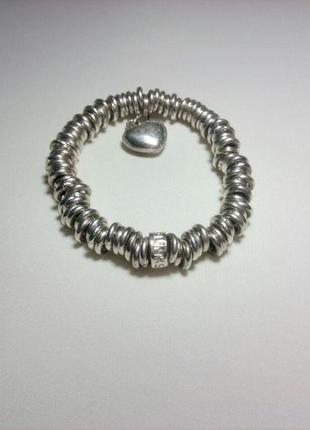 Браслет links of london серебро 925 проба, 58 грамм6 фото