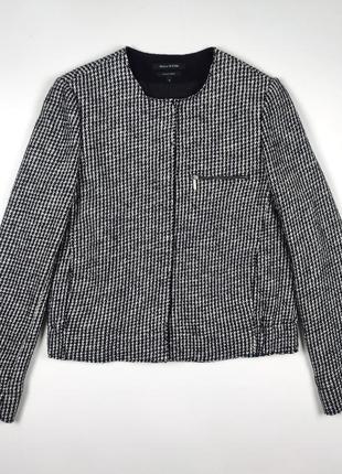 Женский шерстяной пиджак жакет Diesel Kids Drylli polo-collar dress max mara