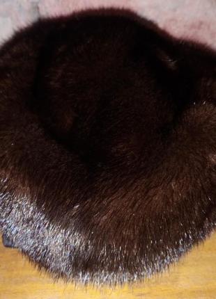 Женская, норковая шапка rivola