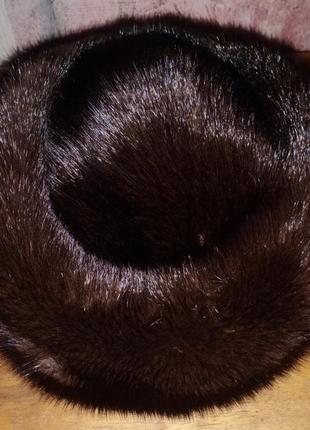 Женская, норковая шапка rivola