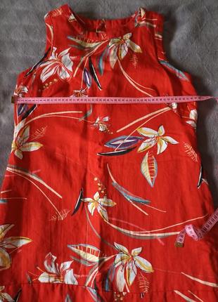 Платье красное "marks &amp;spenser"10 фото