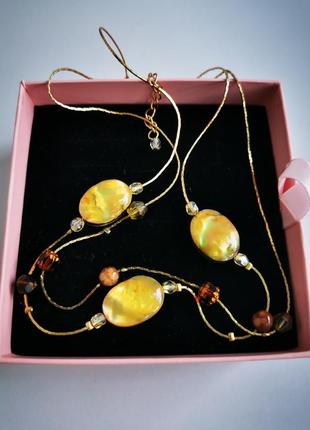 Красиве вінтажне кольє marks&spencer