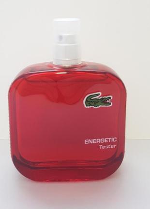 Lacoste eau de l.12.12 rouge-energetic туалетная вода