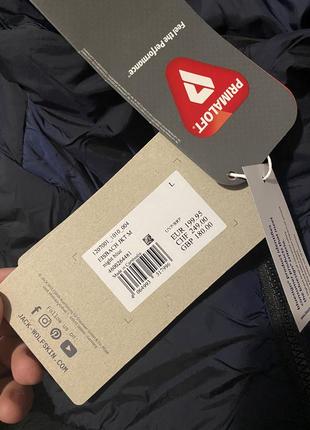 Jack wolfskin primaloft deals