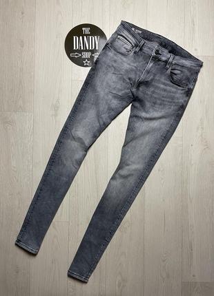 Мужские стильные джинсы g-star raw, размер по факту 32 (m)