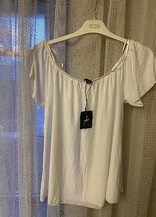 Блузка трикотаж