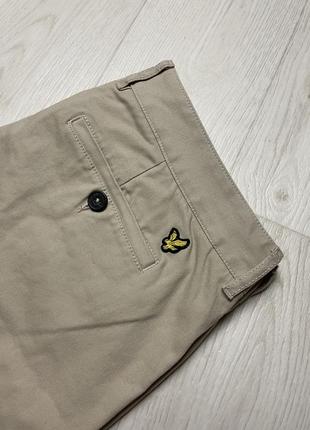 Чоловічі брюки, чіноси lyle scott, розмір 34 (l)5 фото