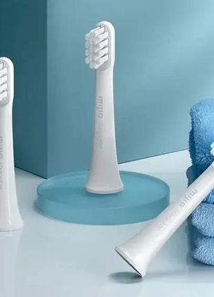 Насадка для зубної щітки xiaomi mijia toothbrush heads t100 regular (1 шт)2 фото