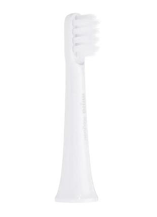 Насадка для зубної щітки xiaomi mijia toothbrush heads t100 regular (1 шт)1 фото