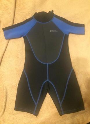 Mountain warehouse kids 5-6 лет гидрокостюм