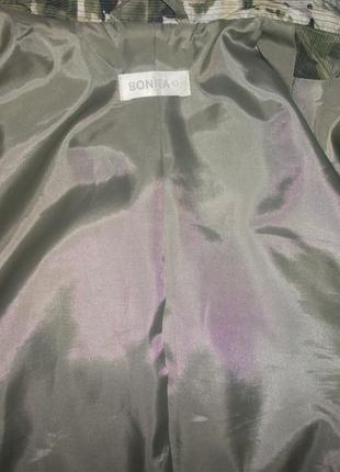 Жакет,пиджак,ветровка,куртка цвета хаки3 фото