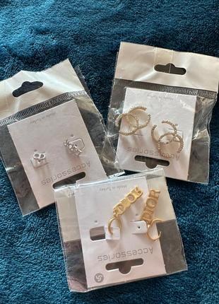 Серьги женские. женккие серьги dior
