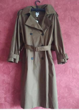 Тренч плащ пальто
