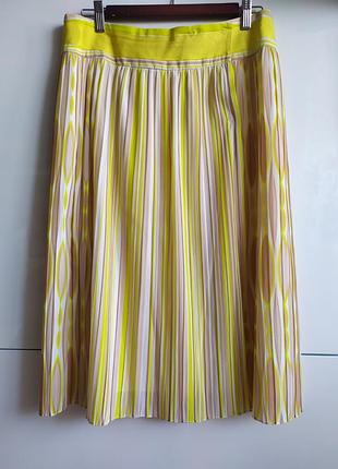 Брендова спідниця пліссе max&co (max mara) на запах