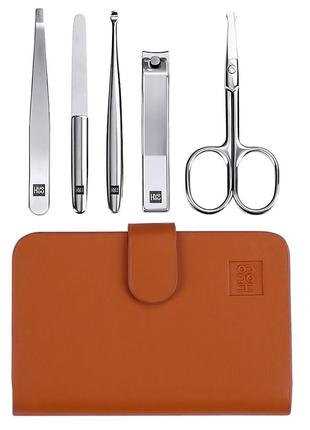 Манікюрний набір xiaomi huohou nail clippers 5 in 12 фото