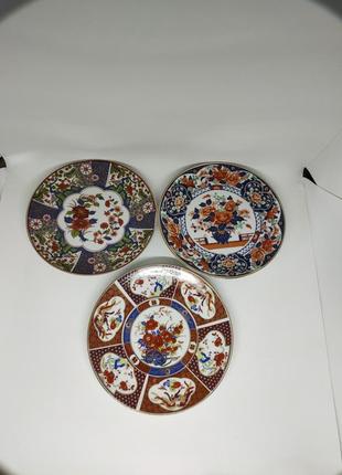 Набор декоративных тарелок, imari, 5 шт.