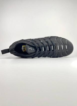 Nike air vapormax plus (черные)6 фото